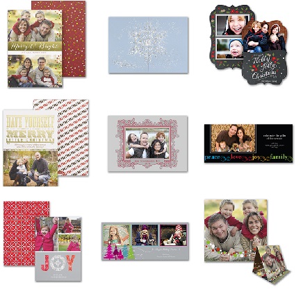 Personalized Photo Holiday Cards